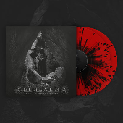 BEHEXEN - The Poisonous Path 2LP w/booklet (SPLATTER)