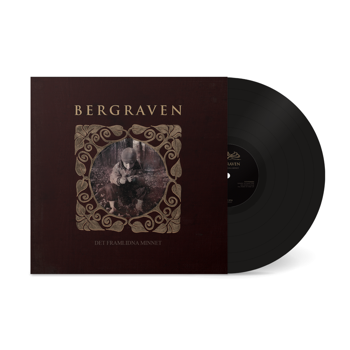 BERGRAVEN - Det Framlidna Minnet LP