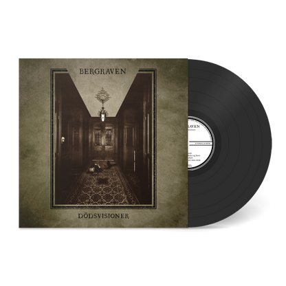 BERGRAVEN - Dödsvisioner LP