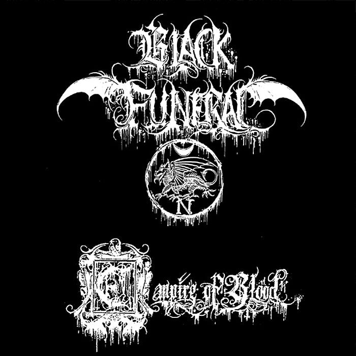 BLACK FUNERAL - Empire Of Blood LP (BLOODRED)