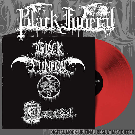 BLACK FUNERAL - Empire Of Blood LP (BLOODRED)