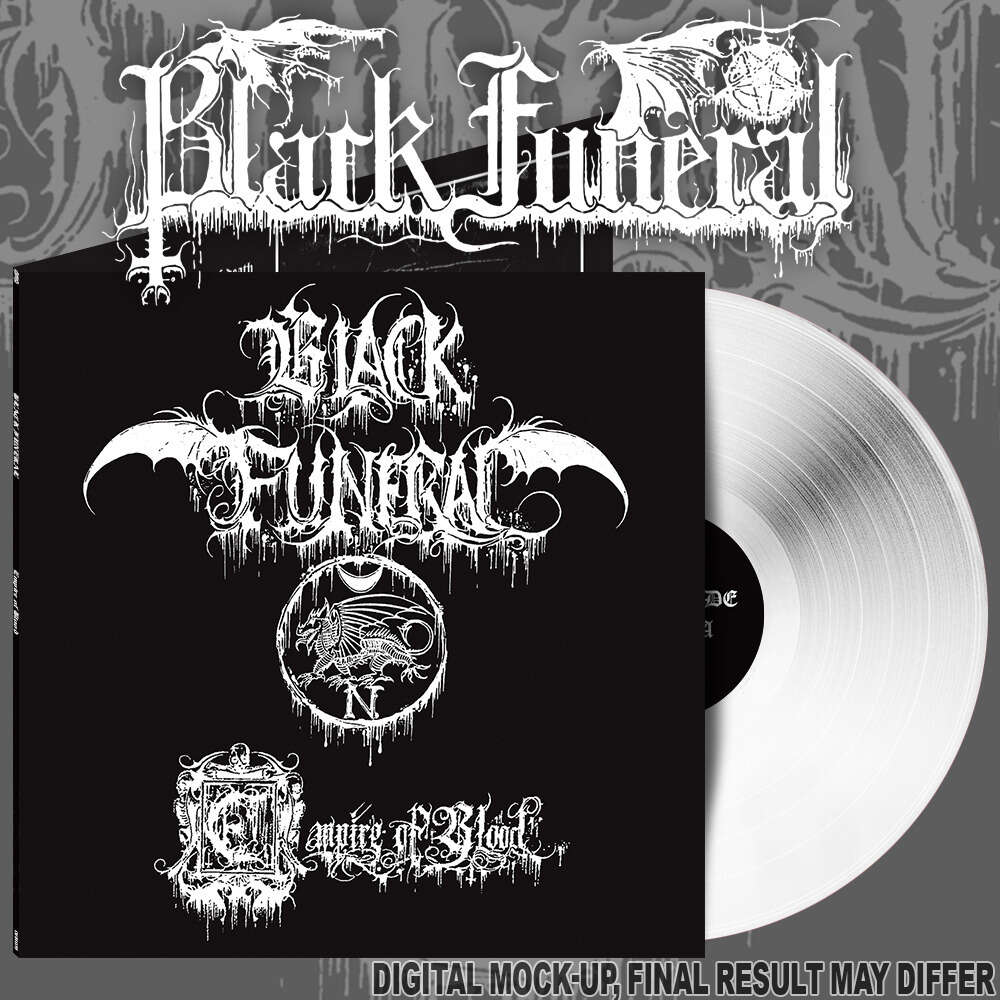 BLACK FUNERAL - Empire Of Blood LP (WHITE)