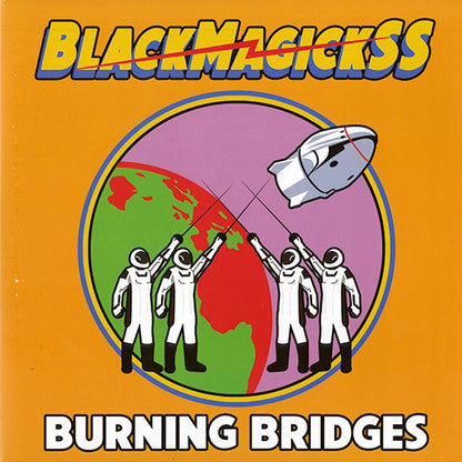 BLACK MAGICK SS – Burning Bridges LP