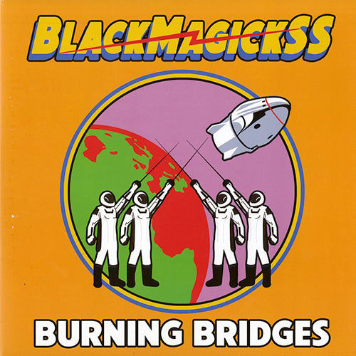 BLACK MAGICK SS – Burning Bridges LP