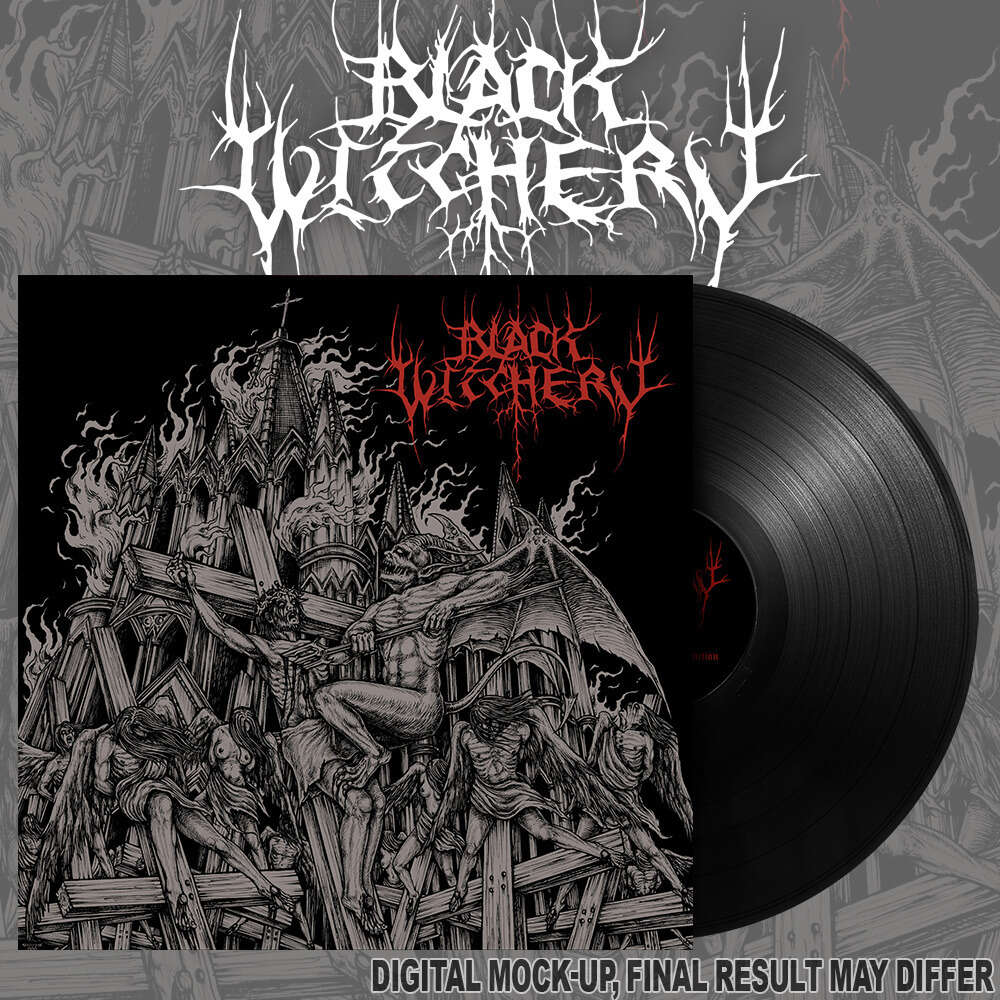 BLACK WITCHERY - Inferno Of Sacred Destruction LP* (Preorder)