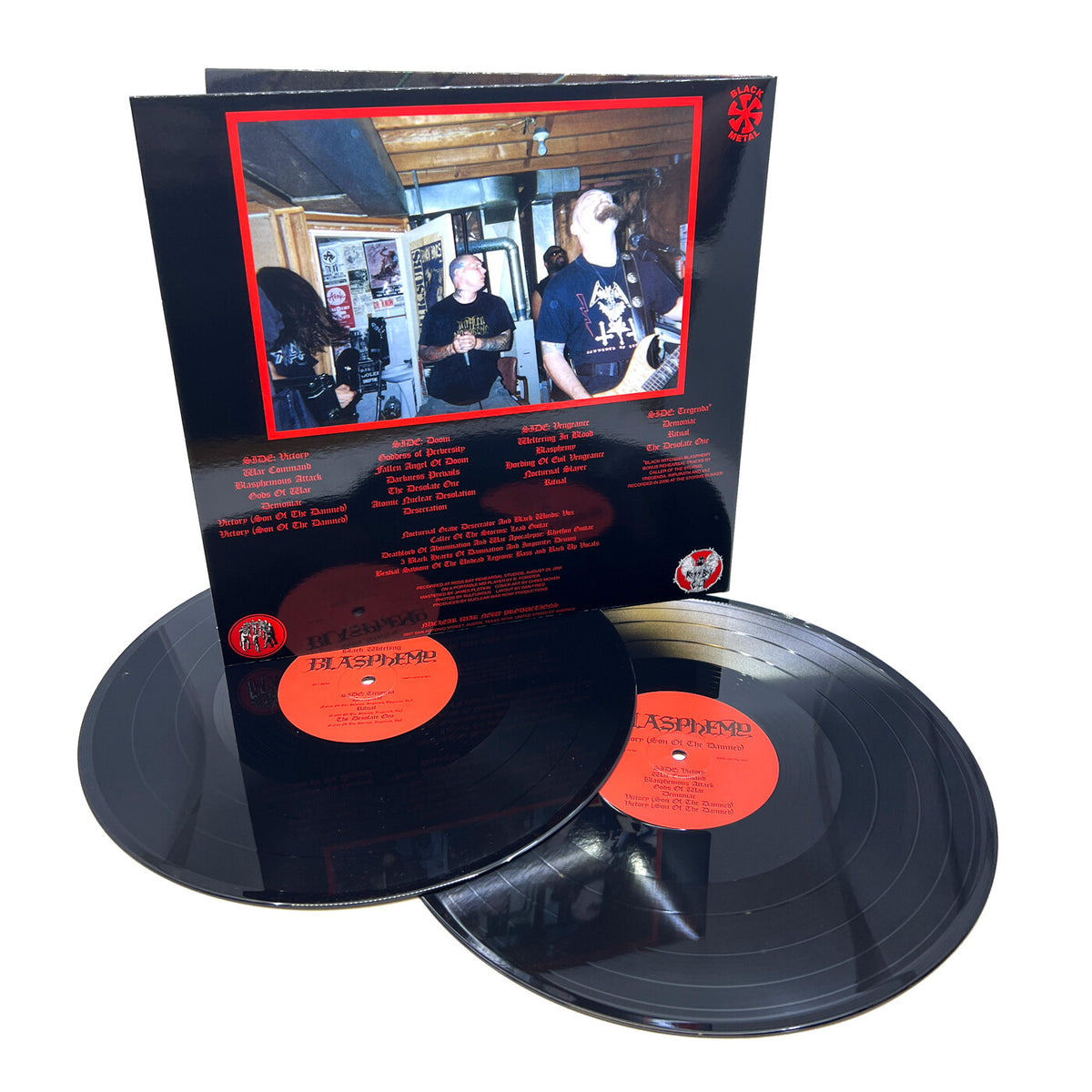 BLASPHEMY - Victory (Son Of The Damned) 2LP (Preorder)