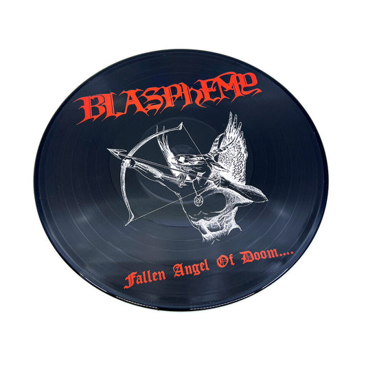 BLASPHEMY - Fallen Angel Of Doom LP (PICTURE DISC) (Preorder)