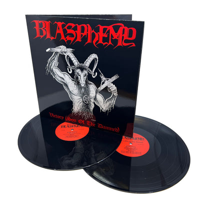 BLASPHEMY - Victory (Son Of The Damned) 2LP (Preorder)