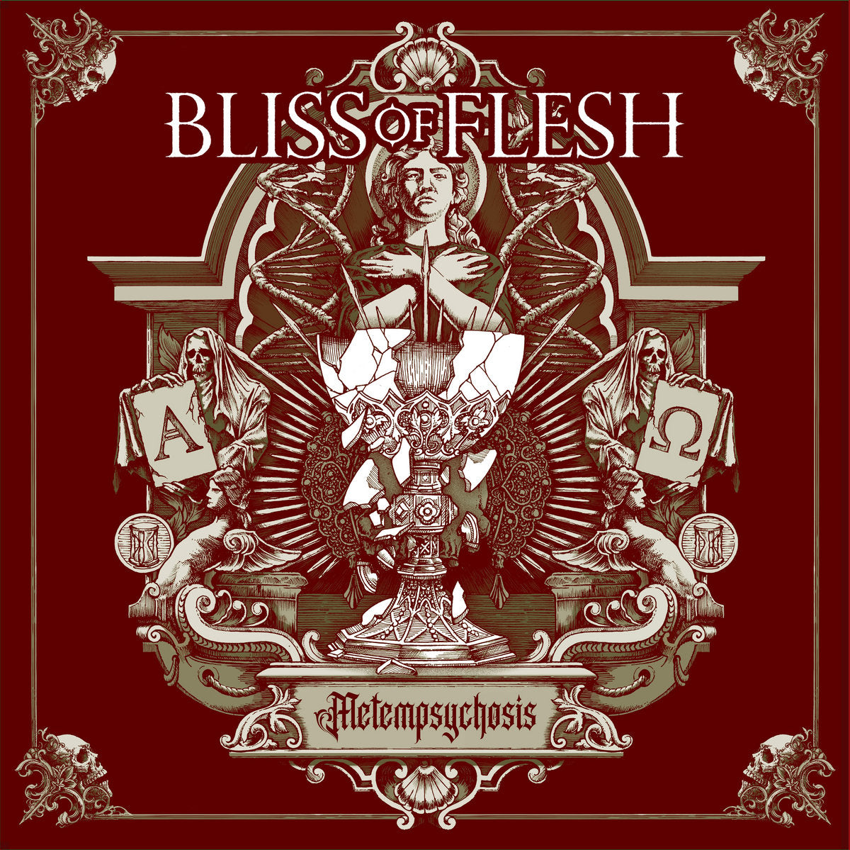 BLISS OF FLESH - Metempsychosis CD