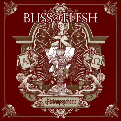 BLISS OF FLESH - Metempsychosis CD