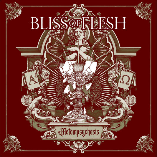 BLISS OF FLESH - Metempsychosis CD