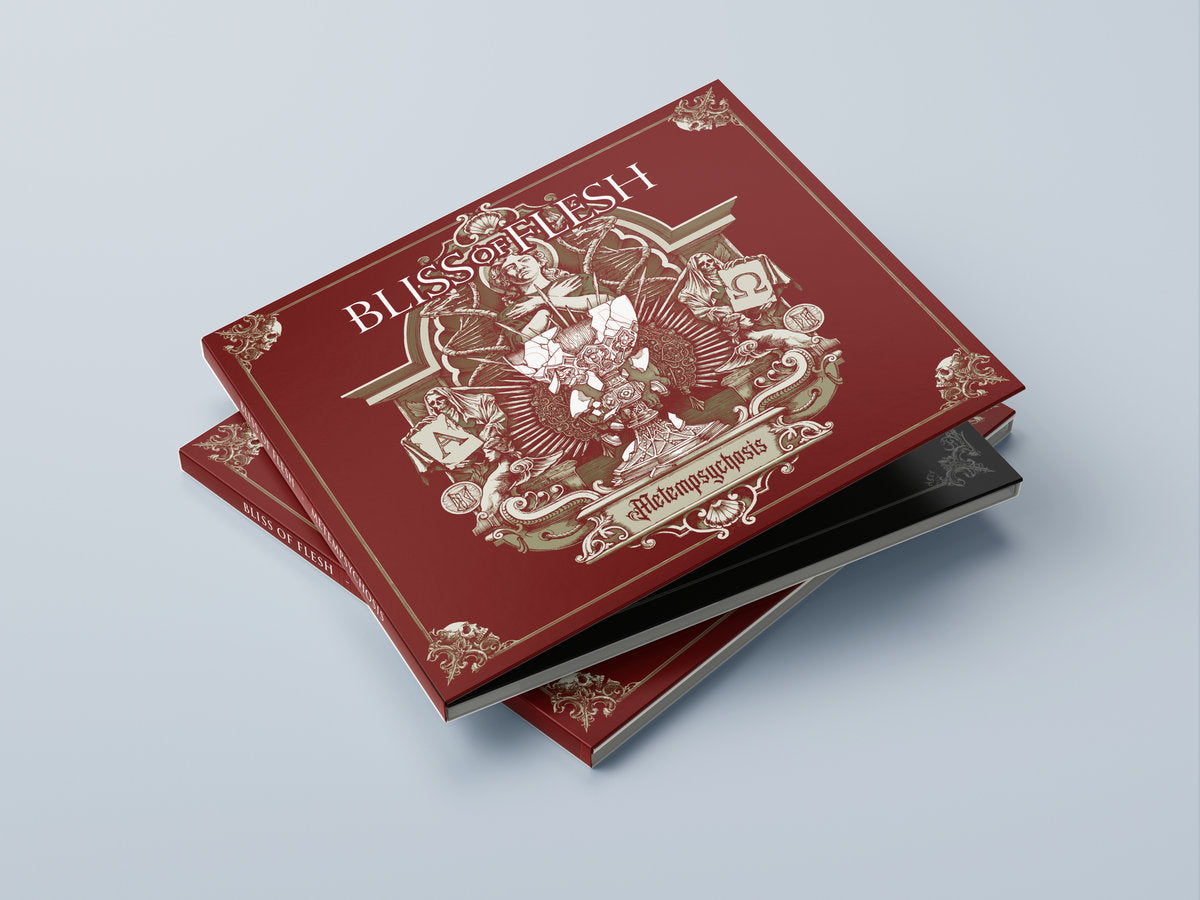 BLISS OF FLESH - Metempsychosis CD
