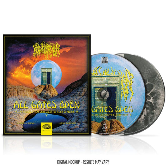 BLOOD INCANTATION - All Gates Open (Original Motion Picture Soundtrack) CD/BLU-RAY (Preorder)