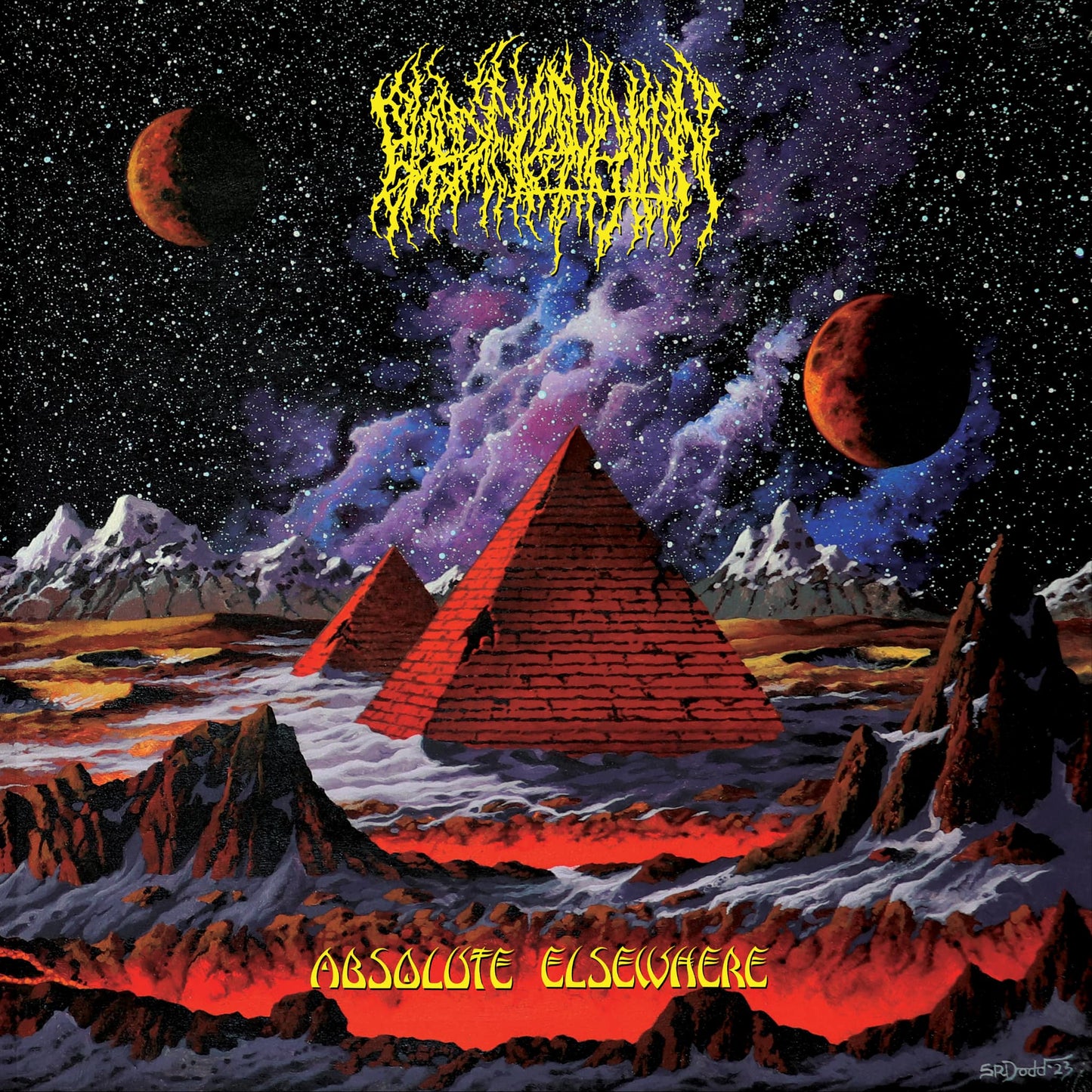 BLOOD INCANTATION - Absolute Elsewhere LP