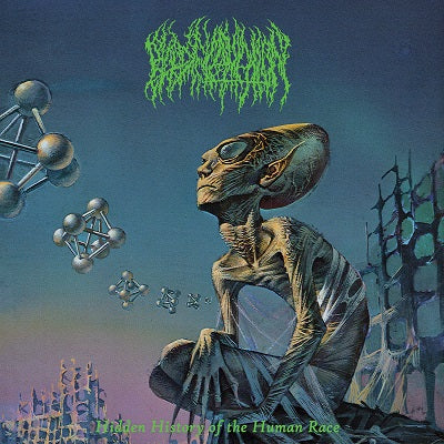 BLOOD INCANTATION - Hidden History Of The Human Race LP (GREEN)