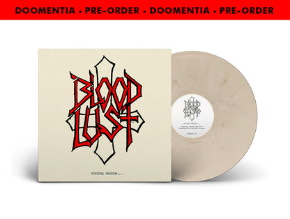 BLOODLUST - Suicidal Mission 12"EP (BONE)