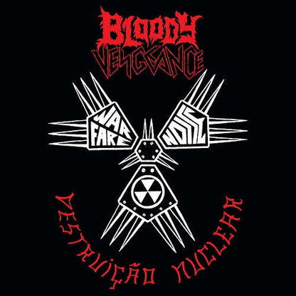 BLOODY VENGEANCE - Destruicao Nuclear LP (SPLATTER)