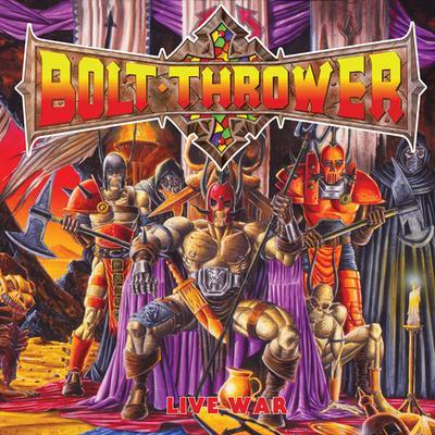 BOLT THROWER - Live War LP (Preorder)