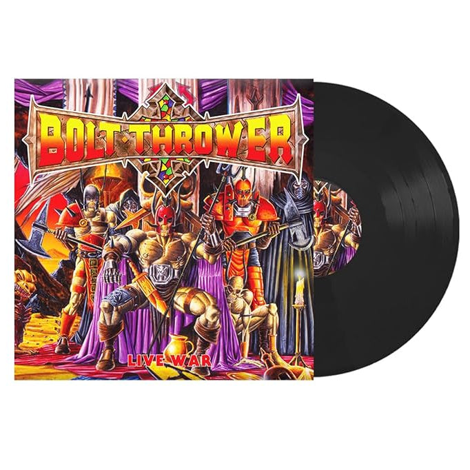 BOLT THROWER - Live War LP (Preorder)