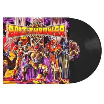 BOLT THROWER - Live War LP (Preorder)
