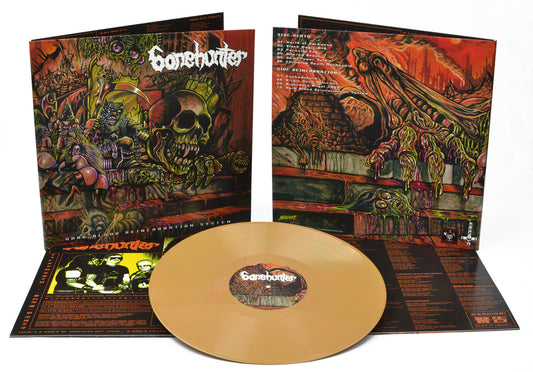 BONEHUNTER - Dark Blood Reincarnation System LP (GALAXY)