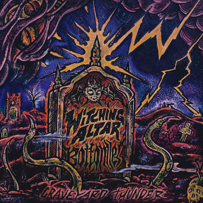 BOTTOMLESS / WITCHING ALTAR - Graveyard Thunder LP