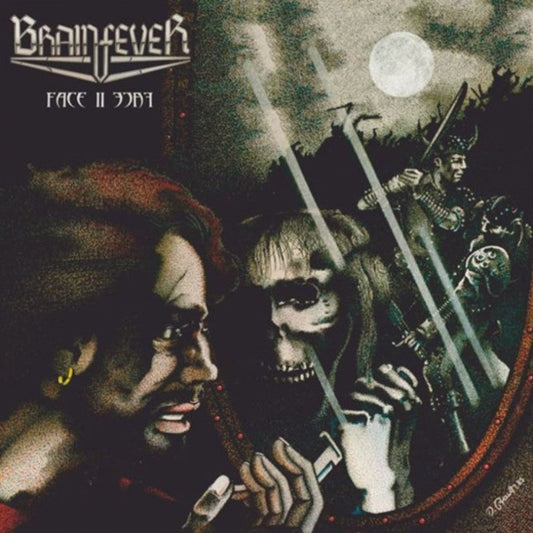 BRAINFEVER - Face To Face LP