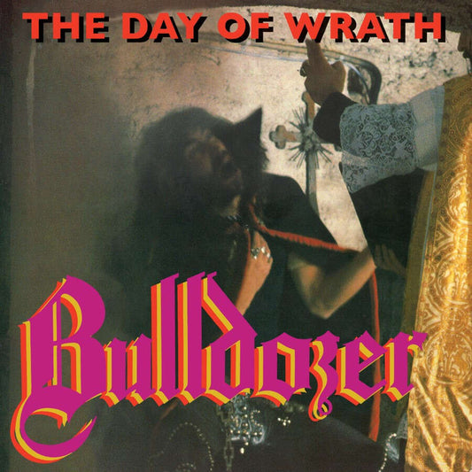 BULLDOZER - The Day Of Wrath LP (SPLATTER)