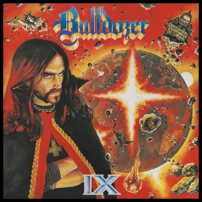 BULLDOZER - IX LP (BLUE)
