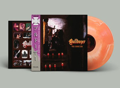 BULLDOZER - The Exorcism LP (FOG WHITE)
