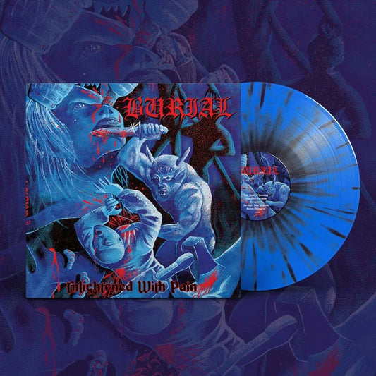 BURIAL - Enlightened With Pain LP (SPLATTER)