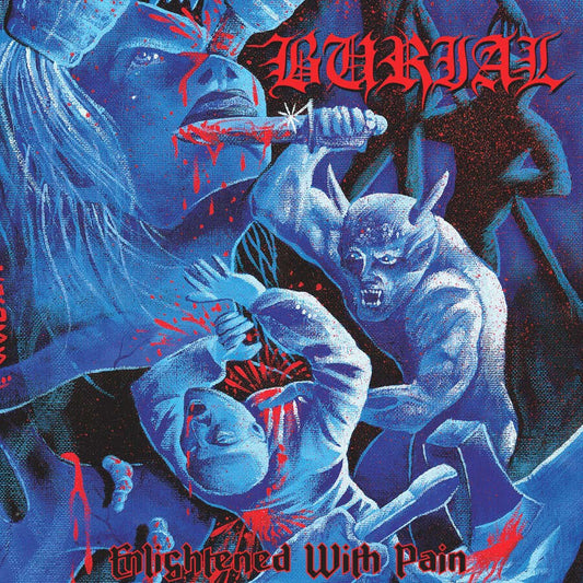 BURIAL - Enlightened With Pain LP (SPLATTER)