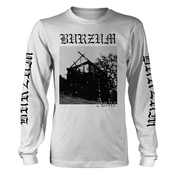 BURZUM - Aske WHITE LONGSLEEVE*