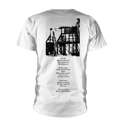 BURZUM - Aske WHITE T-SHIRT*