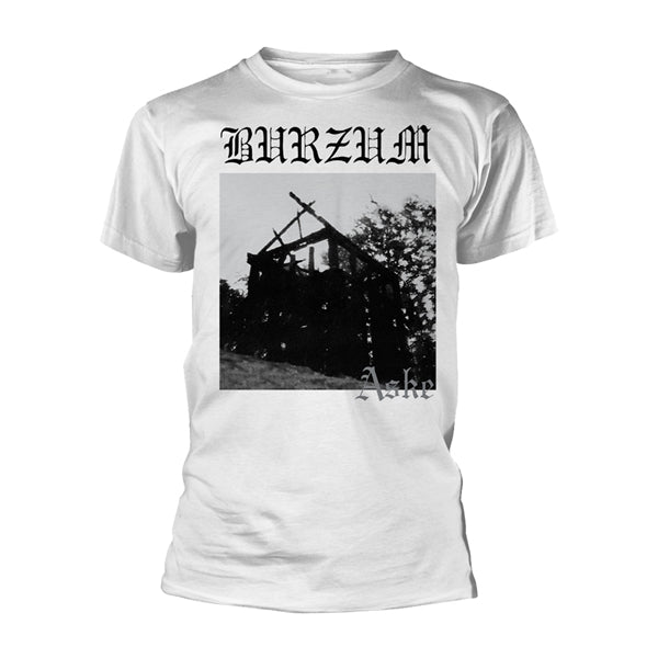 BURZUM - Aske WHITE T-SHIRT*
