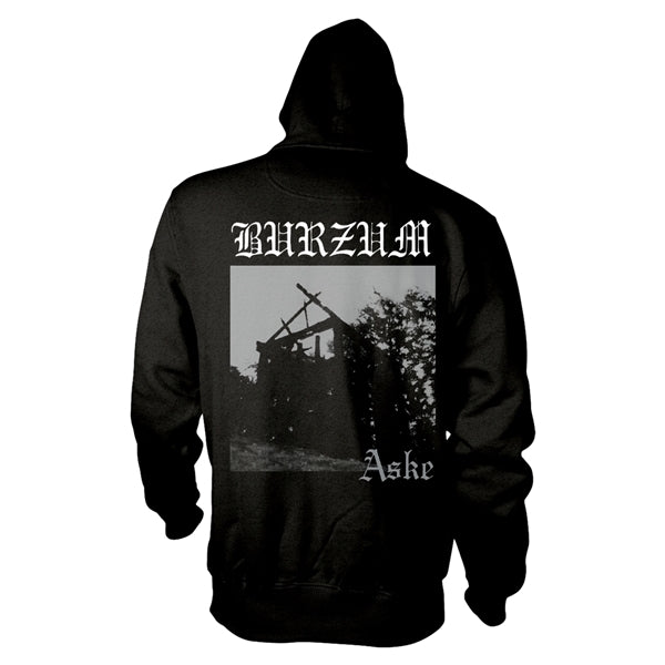 BURZUM - Aske ZIP HOODIE*