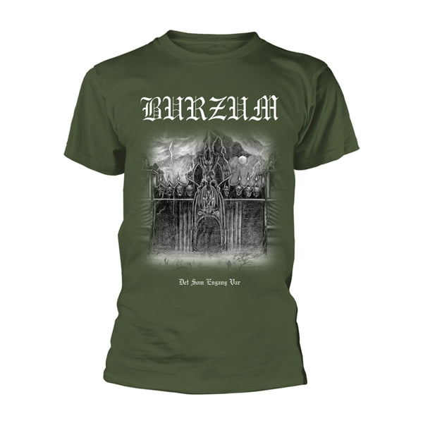 BURZUM - Det Som Engang Var GREEN T-SHIRT*