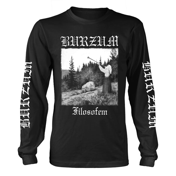 BURZUM - Filosofem LONGSLEEVE*