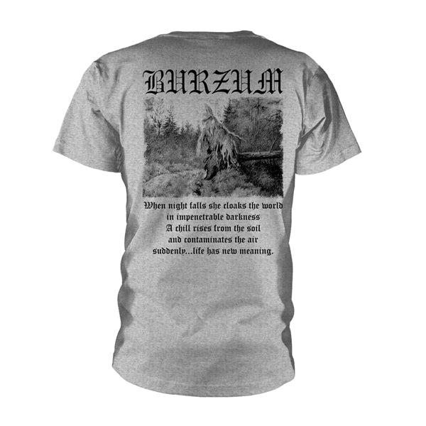 BURZUM - Filosofem GREY T-SHIRT*
