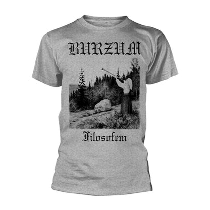 BURZUM - Filosofem GREY T-SHIRT*