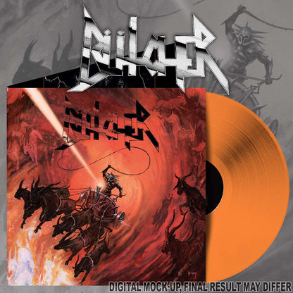 BÜTCHER - 666 Goats Carry My Chariot LP (ORANGE)