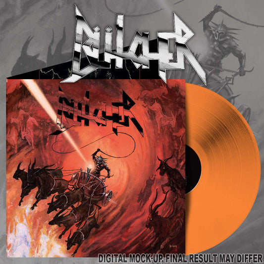 BÜTCHER - 666 Goats Carry My Chariot LP (ORANGE)