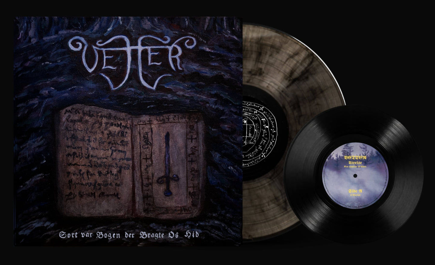 VETTER - Sort var Bogen der Bragte Os Hid LP+7"EP (SPECIAL EDITION) (Preorder)