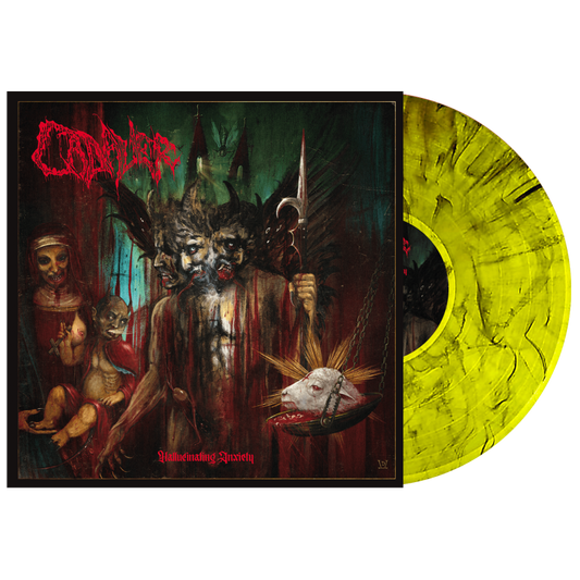 CADAVER - Hallucinating Anxiety LP (MARBLE) (Preorder)