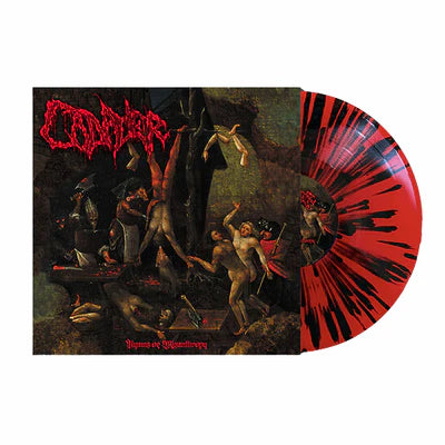 CADAVER - Hymns Of Misanthropy LP (SPLATTER)