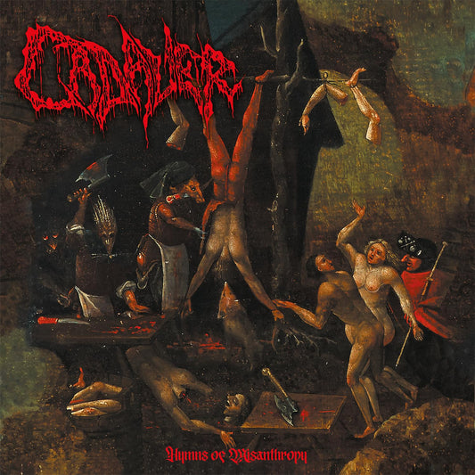 CADAVER - Hymns Of Misanthropy CD