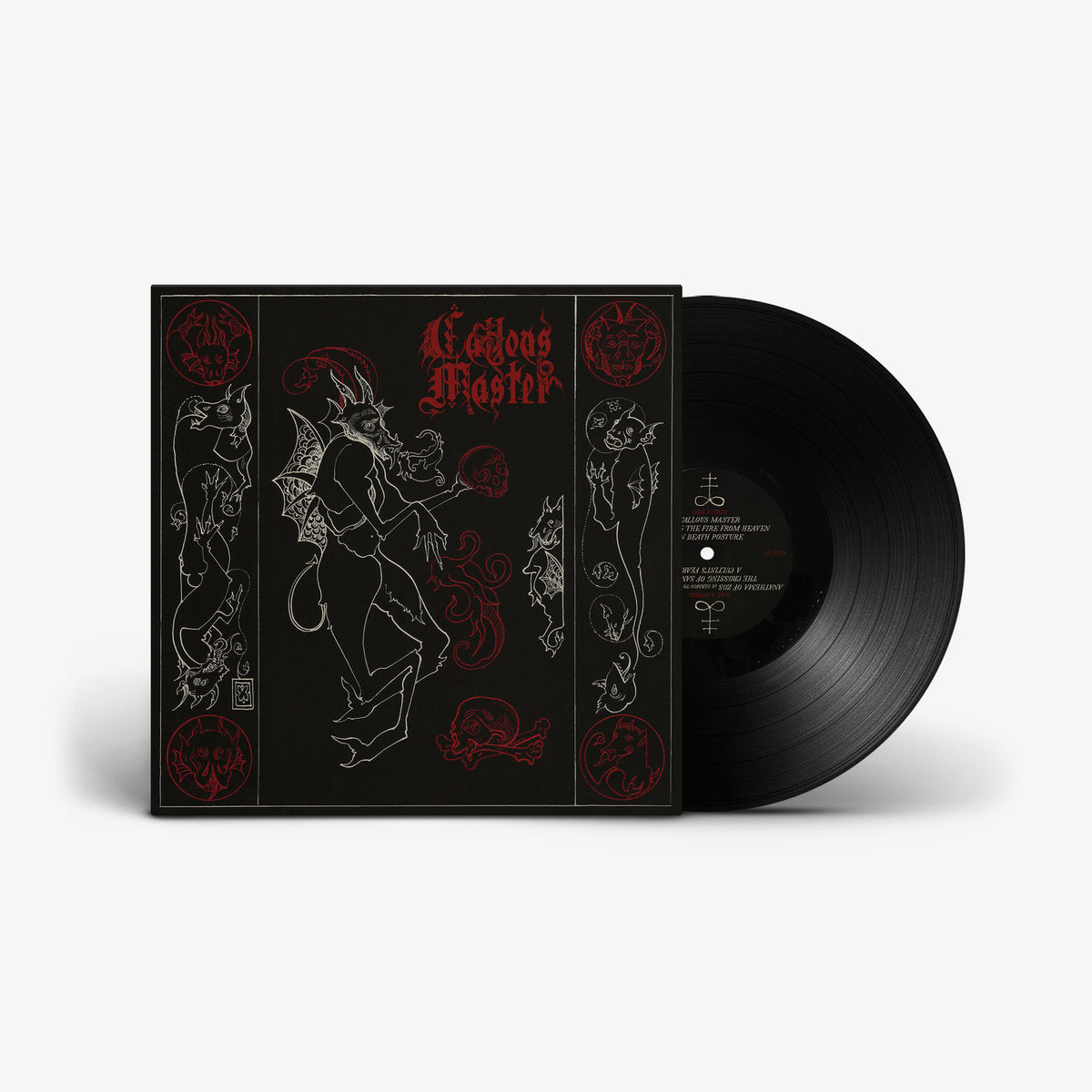CALLOUS MASTER - Callous Master LP (Preorder)