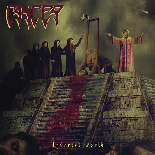CANCER - Inverted World CD