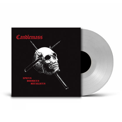 CANDLEMASS - Epicus Doomicus Metallicus LP (CLEAR) (Preorder)