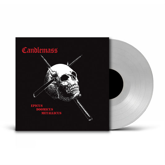 CANDLEMASS - Epicus Doomicus Metallicus LP (CLEAR) (Preorder)